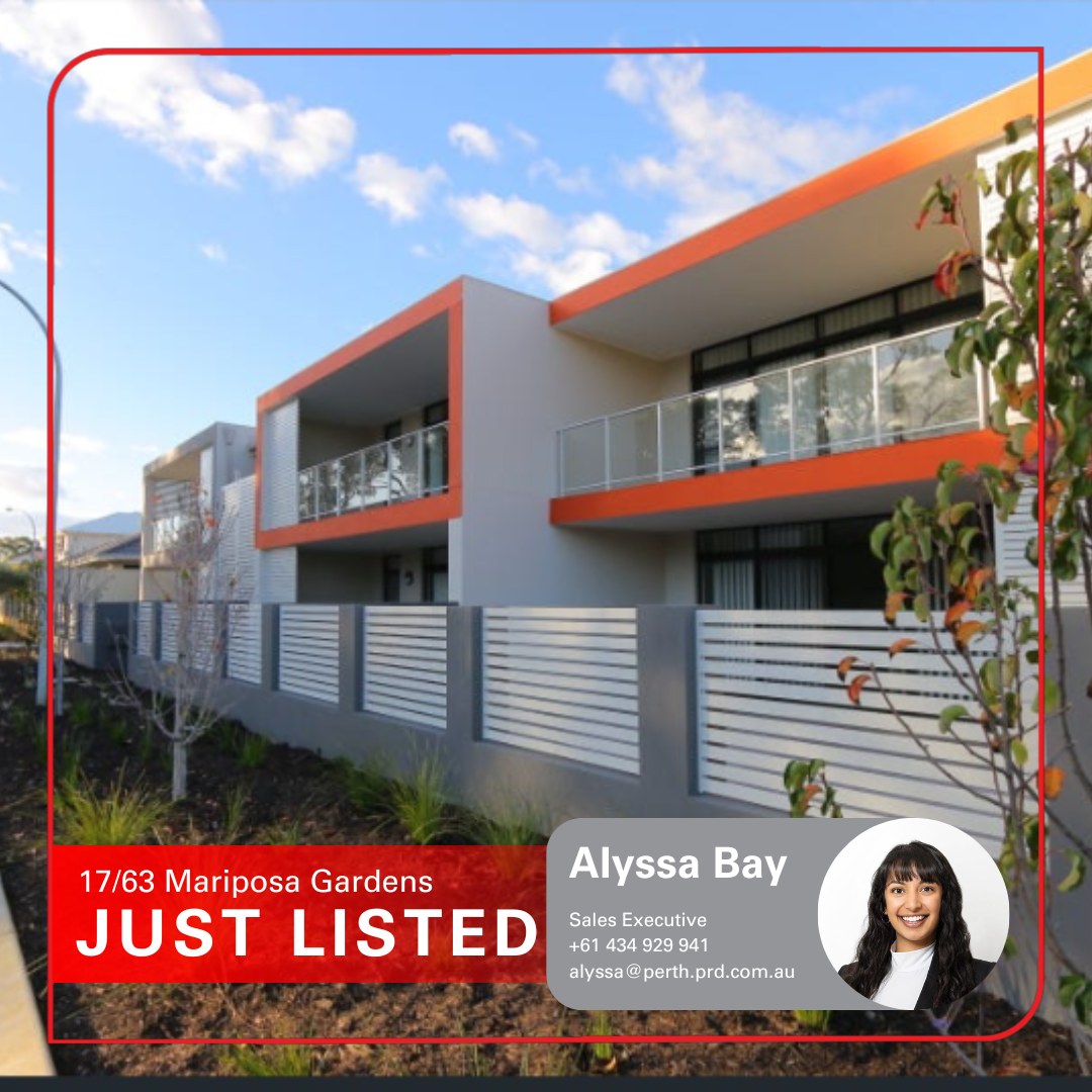 17/63 Mariposa Gardens, SUCCESS, WA 6164